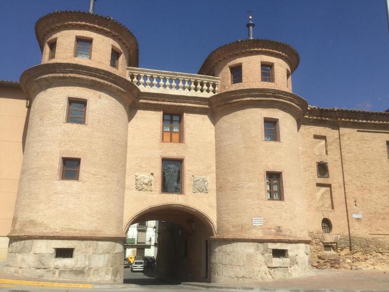 Globales Castillo De Ayud Calatayud Eksteriør bilde